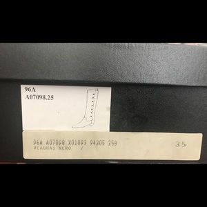 Extra picture only:  for Chanel boots